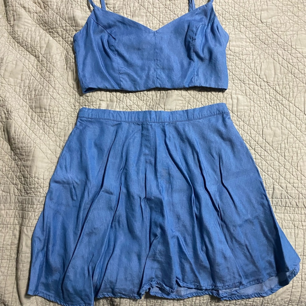 Lulus. Small. Two piece dress.